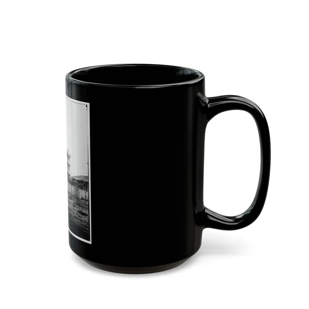 Atlanta, Georgia. House (U.S. Civil War) Black Coffee Mug-Go Mug Yourself