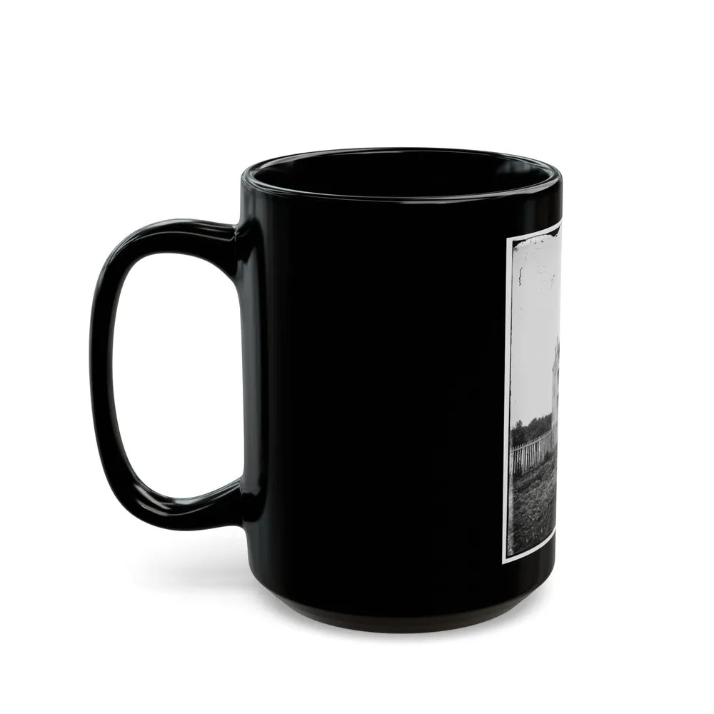 Atlanta, Georgia. House (U.S. Civil War) Black Coffee Mug-Go Mug Yourself