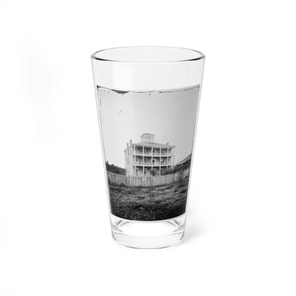 Atlanta, Georgia. House (U.S. Civil War) Pint Glass 16oz-16oz-Go Mug Yourself