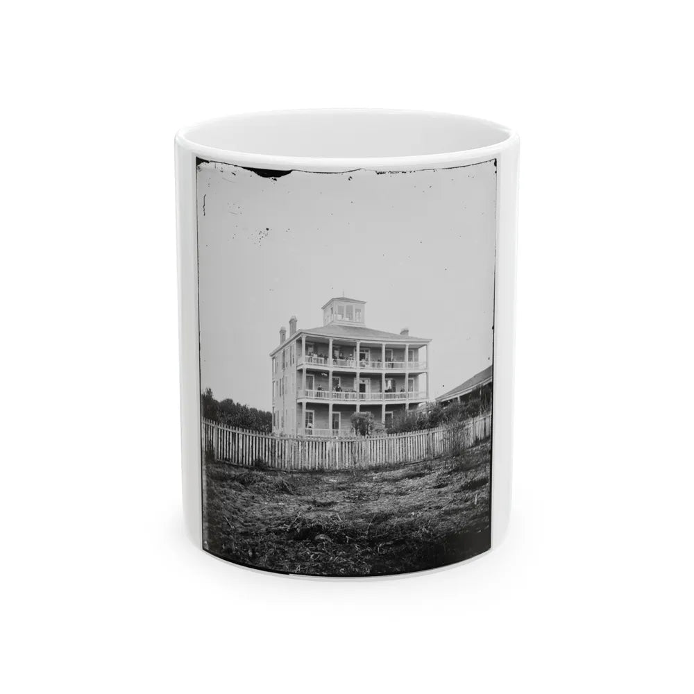 Atlanta, Georgia. House (U.S. Civil War) White Coffee Mug-11oz-Go Mug Yourself