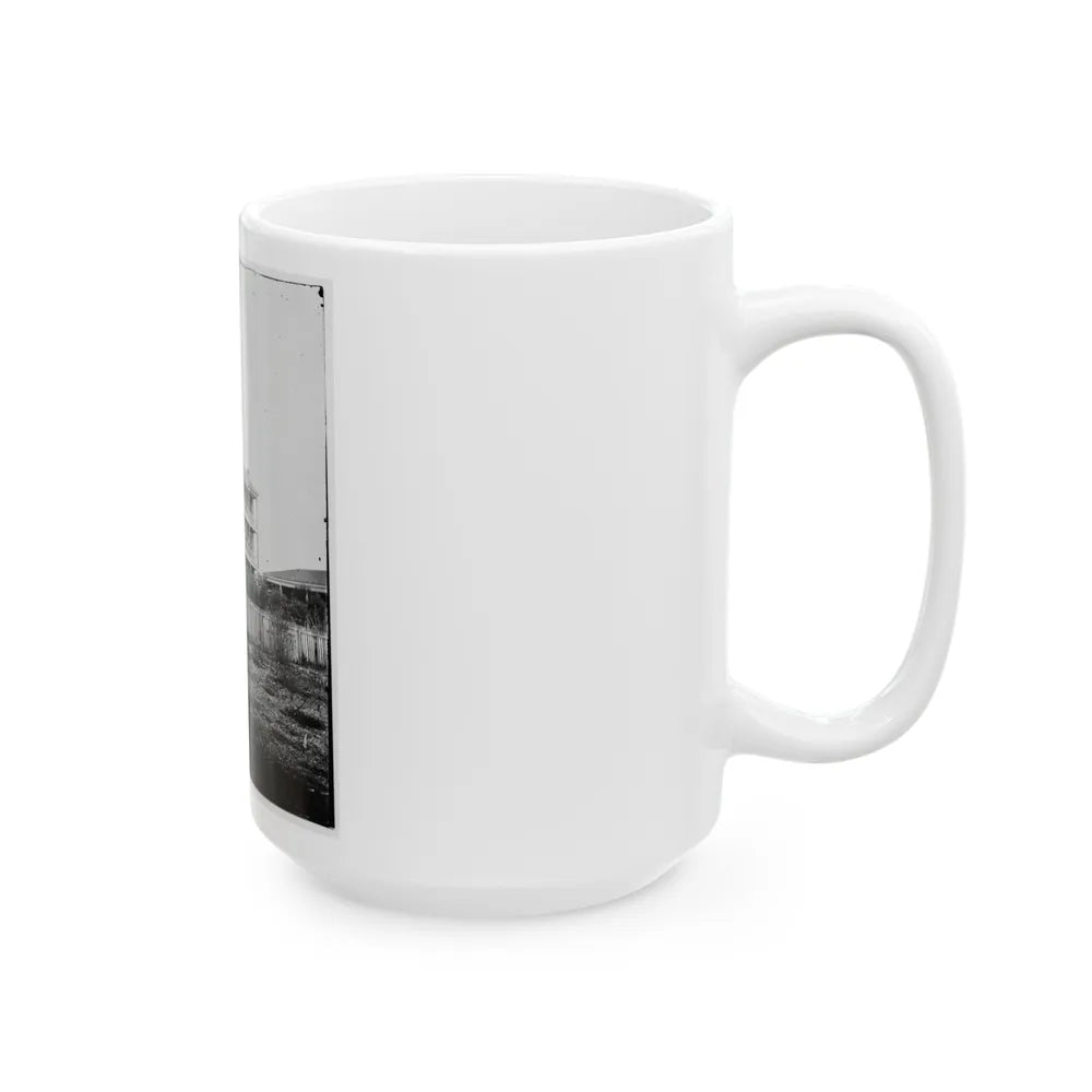 Atlanta, Georgia. House (U.S. Civil War) White Coffee Mug-Go Mug Yourself