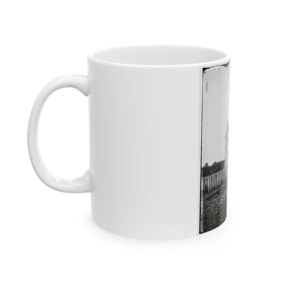 Atlanta, Georgia. House (U.S. Civil War) White Coffee Mug-Go Mug Yourself