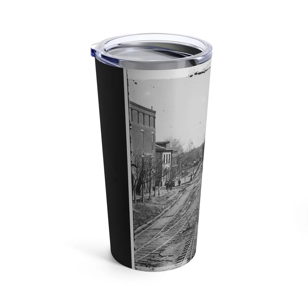 Atlanta, Georgia. Railroad Depot (U.S. Civil War) Tumbler 20oz-Go Mug Yourself