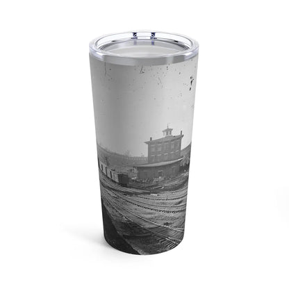 Atlanta, Georgia. Railroad Roundhouse (U.S. Civil War) Tumbler 20oz-20oz-Go Mug Yourself