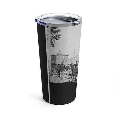 Atlanta, Georgia. Sherman's Men Destroying Railroad (U.S. Civil War) Tumbler 20oz-Go Mug Yourself