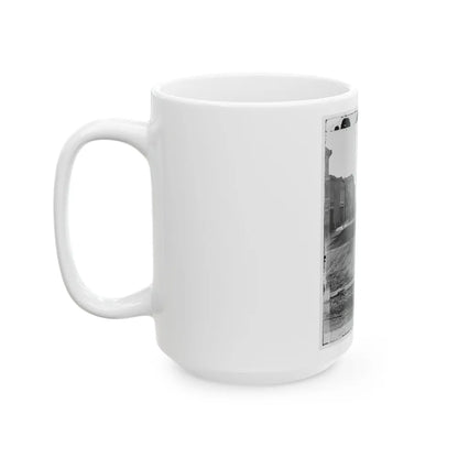 Atlanta, Georgia. Street View (U.S. Civil War) White Coffee Mug-Go Mug Yourself