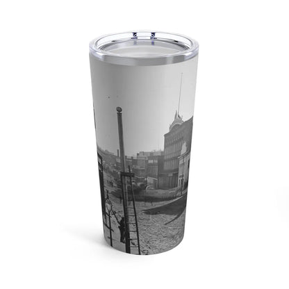 Atlanta, Georgia. View On Marietta Street (U.S. Civil War) Tumbler 20oz-20oz-Go Mug Yourself