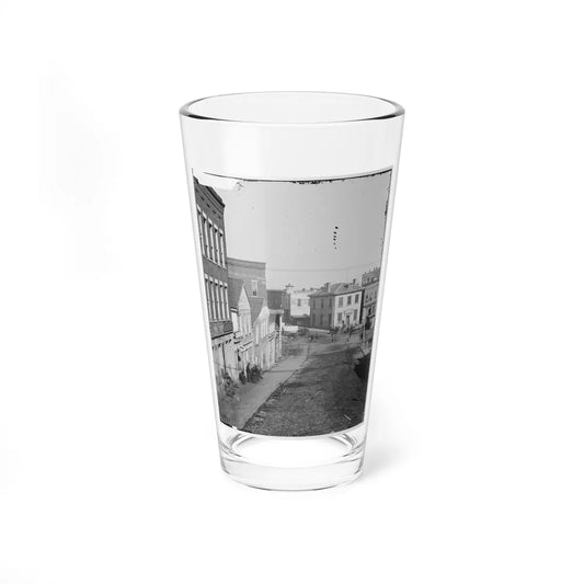 Atlanta, Georgia. View On Whitehall Street (U.S. Civil War) Pint Glass 16oz-16oz-Go Mug Yourself