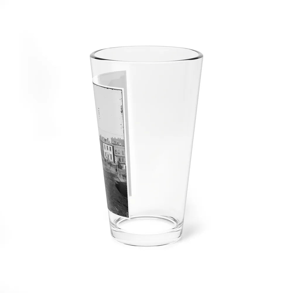 Atlanta, Georgia. View On Whitehall Street (U.S. Civil War) Pint Glass 16oz-Go Mug Yourself