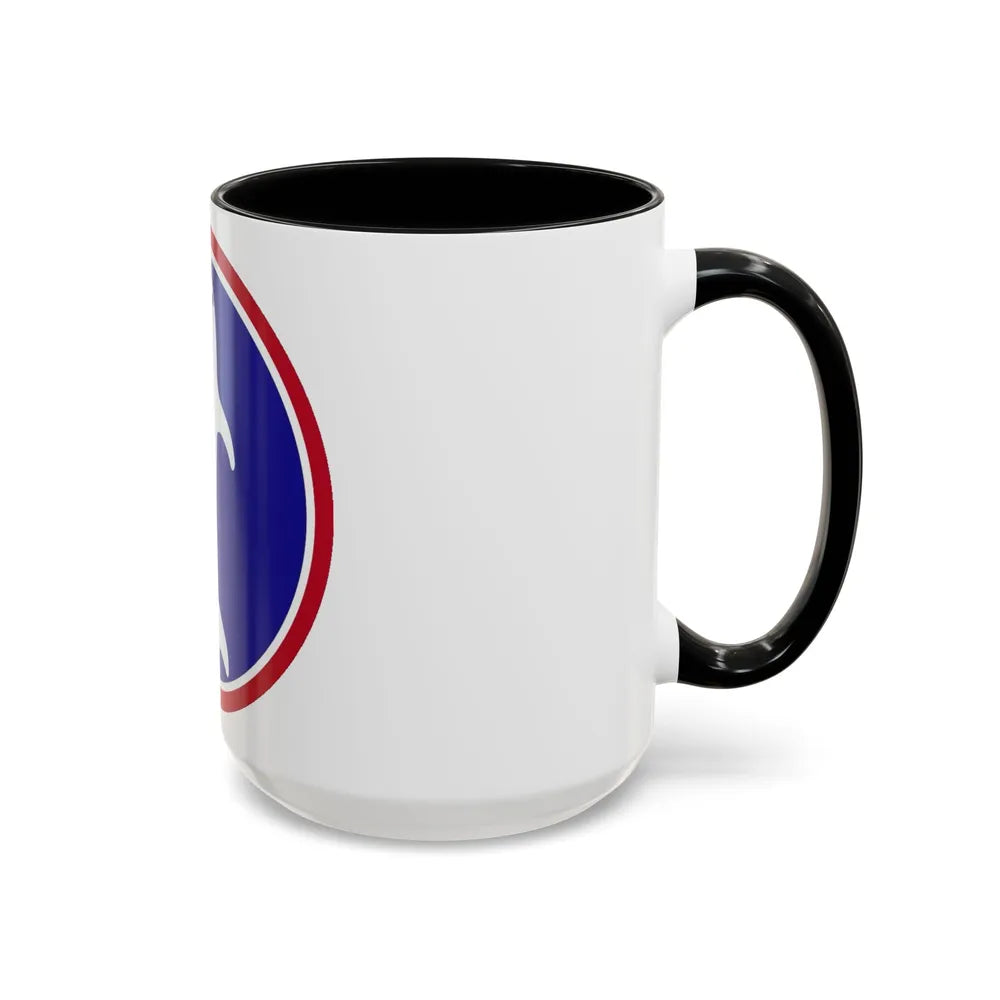 Atlantic Base Commands (U.S. Army) Accent Coffee Mug-Go Mug Yourself