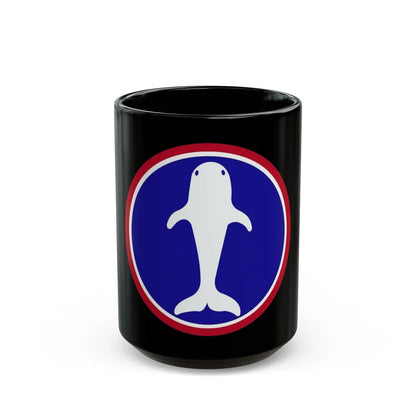 Atlantic Base Commands (U.S. Army) Black Coffee Mug-15oz-Go Mug Yourself