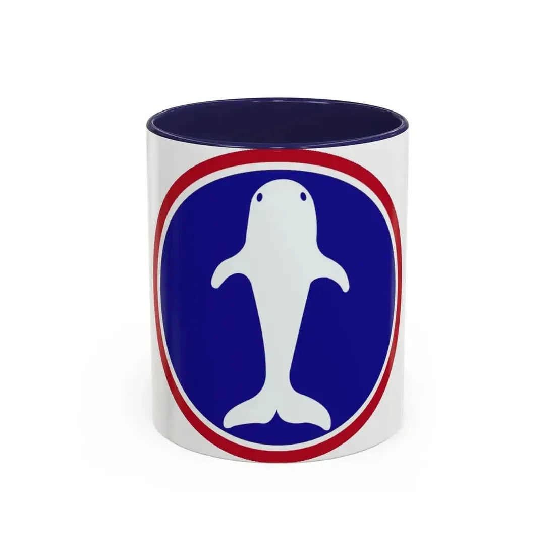 Atlantic Base Commands (U.S. Army) Accent Coffee Mug 11oz Navy - Go Mug Yourself