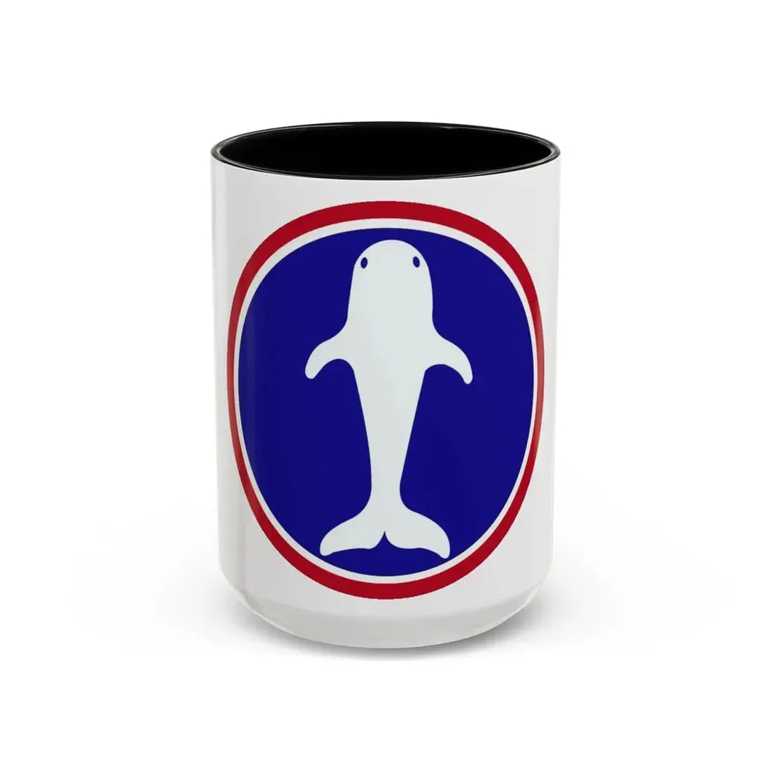 Atlantic Base Commands (U.S. Army) Accent Coffee Mug 15oz Black - Go Mug Yourself