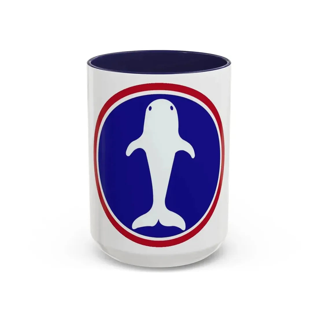 Atlantic Base Commands (U.S. Army) Accent Coffee Mug 15oz Navy - Go Mug Yourself