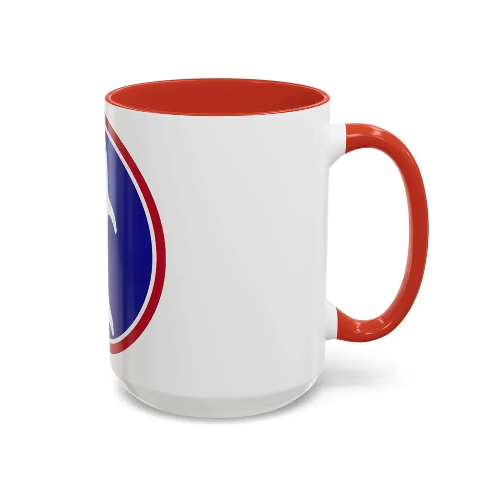 Atlantic Base Commands (U.S. Army) Accent Coffee Mug - Go Mug Yourself