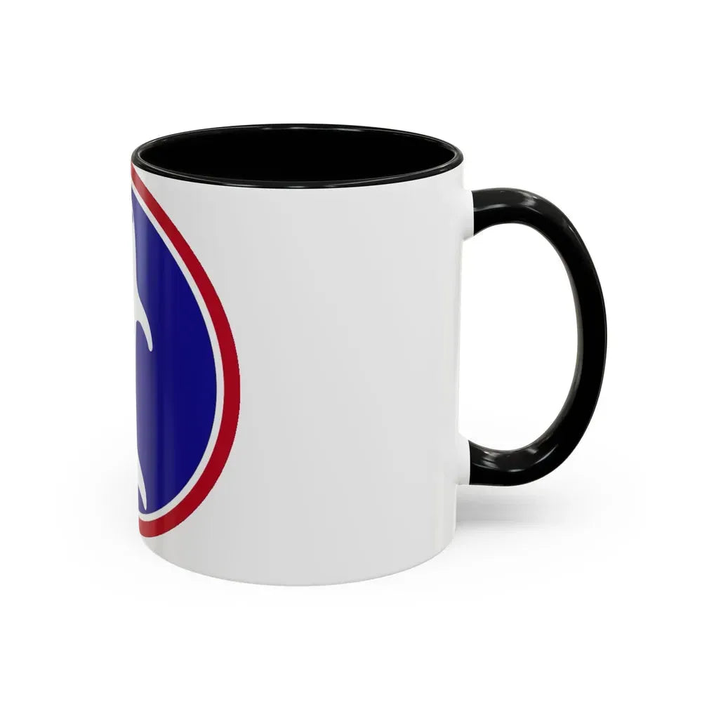 Atlantic Base Commands (U.S. Army) Accent Coffee Mug - Go Mug Yourself