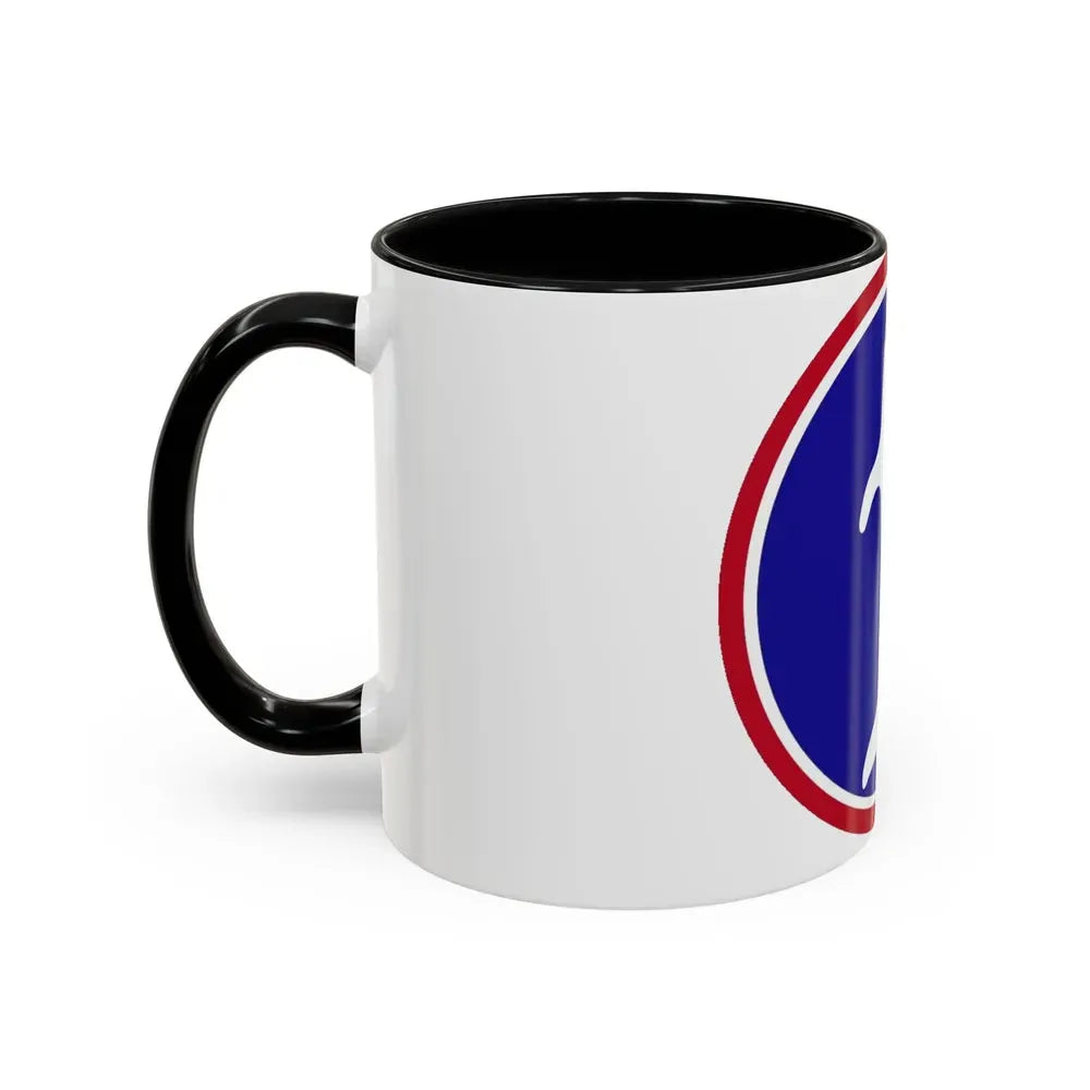 Atlantic Base Commands (U.S. Army) Accent Coffee Mug - Go Mug Yourself