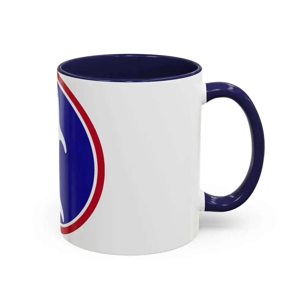 Atlantic Base Commands (U.S. Army) Accent Coffee Mug - Go Mug Yourself