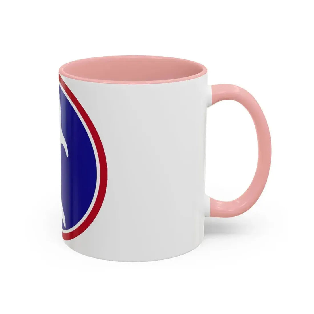 Atlantic Base Commands (U.S. Army) Accent Coffee Mug - Go Mug Yourself