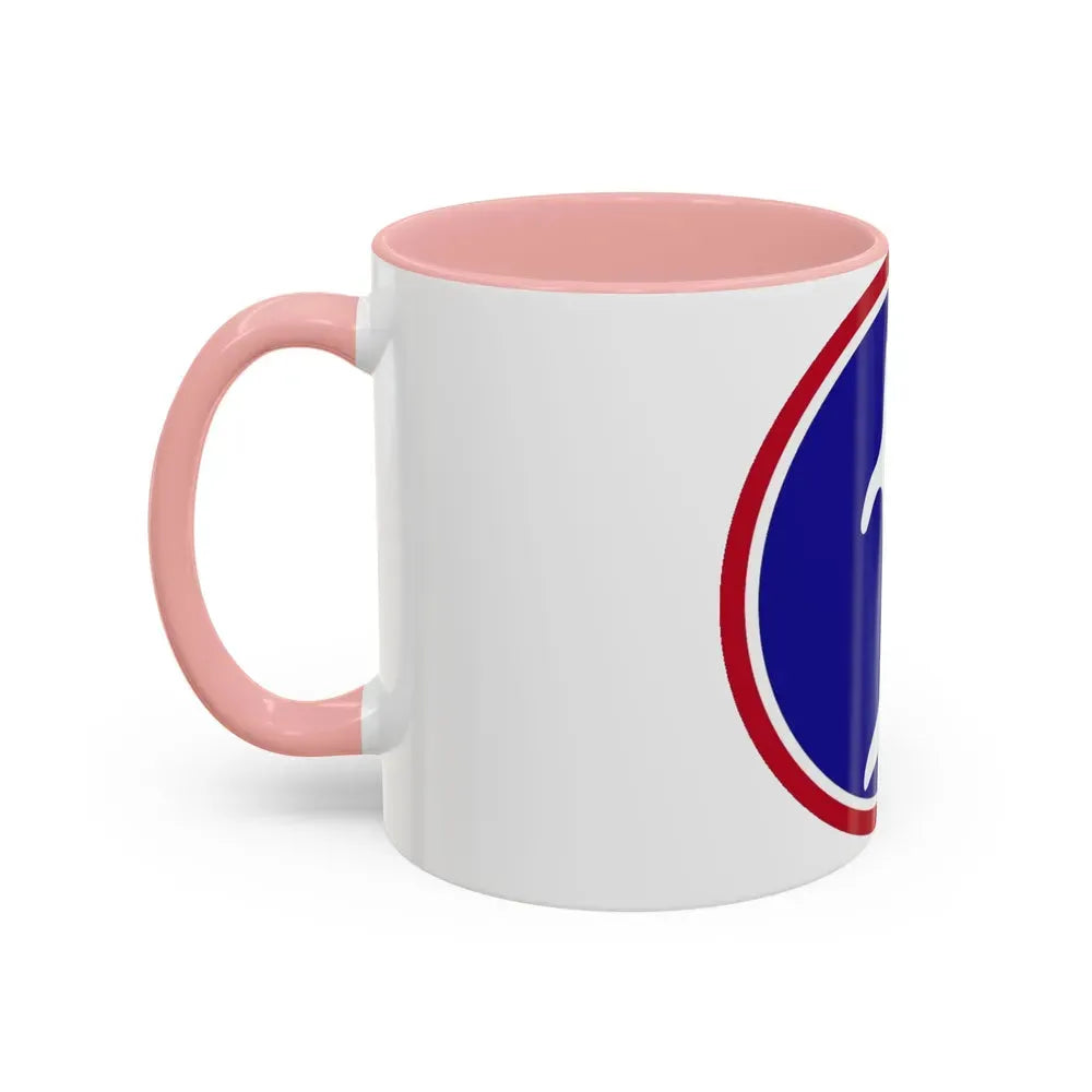 Atlantic Base Commands (U.S. Army) Accent Coffee Mug - Go Mug Yourself