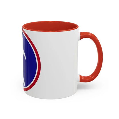 Atlantic Base Commands (U.S. Army) Accent Coffee Mug - Go Mug Yourself