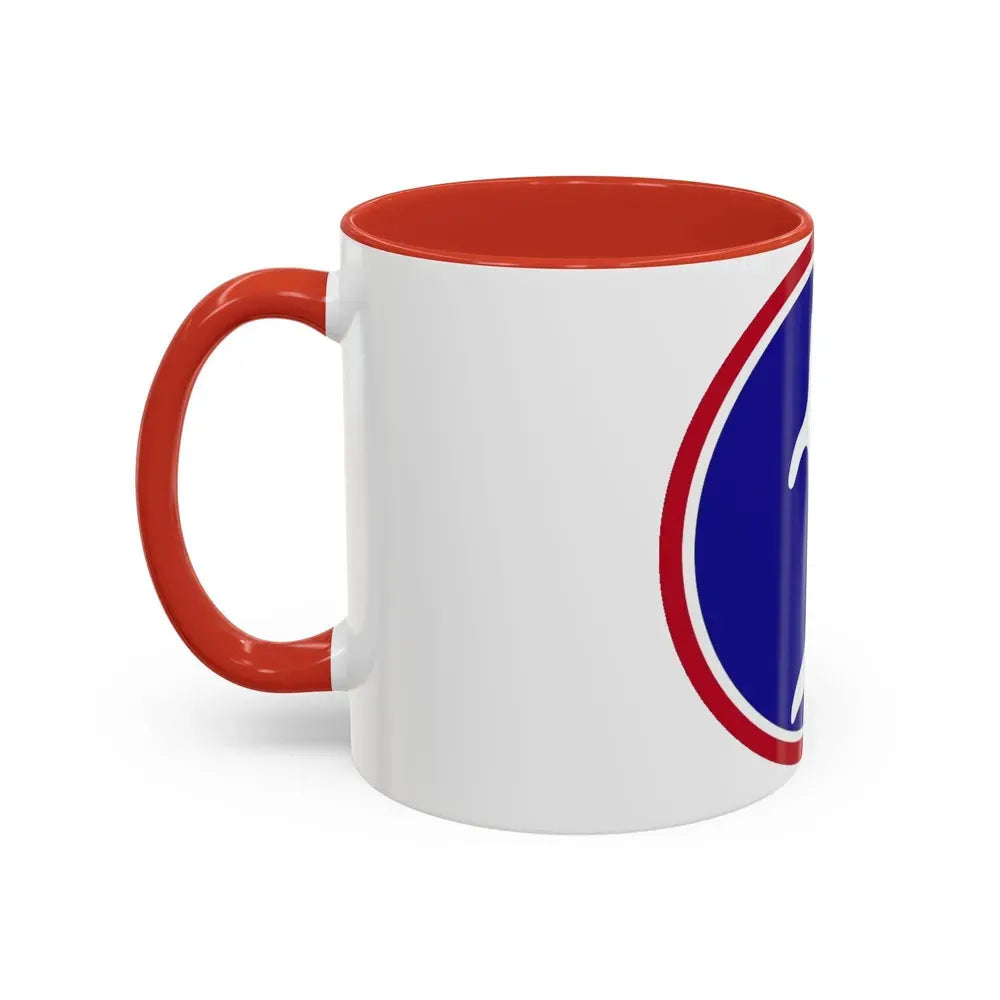 Atlantic Base Commands (U.S. Army) Accent Coffee Mug - Go Mug Yourself
