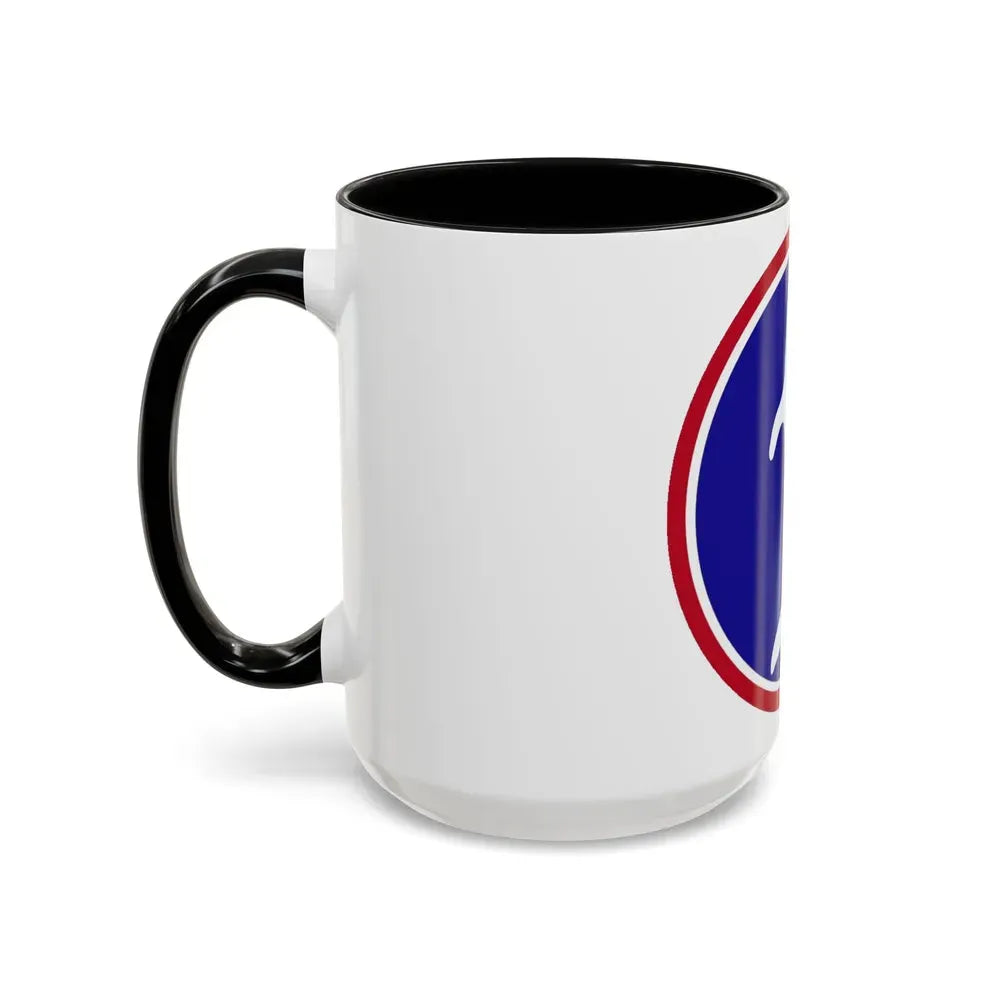 Atlantic Base Commands (U.S. Army) Accent Coffee Mug - Go Mug Yourself