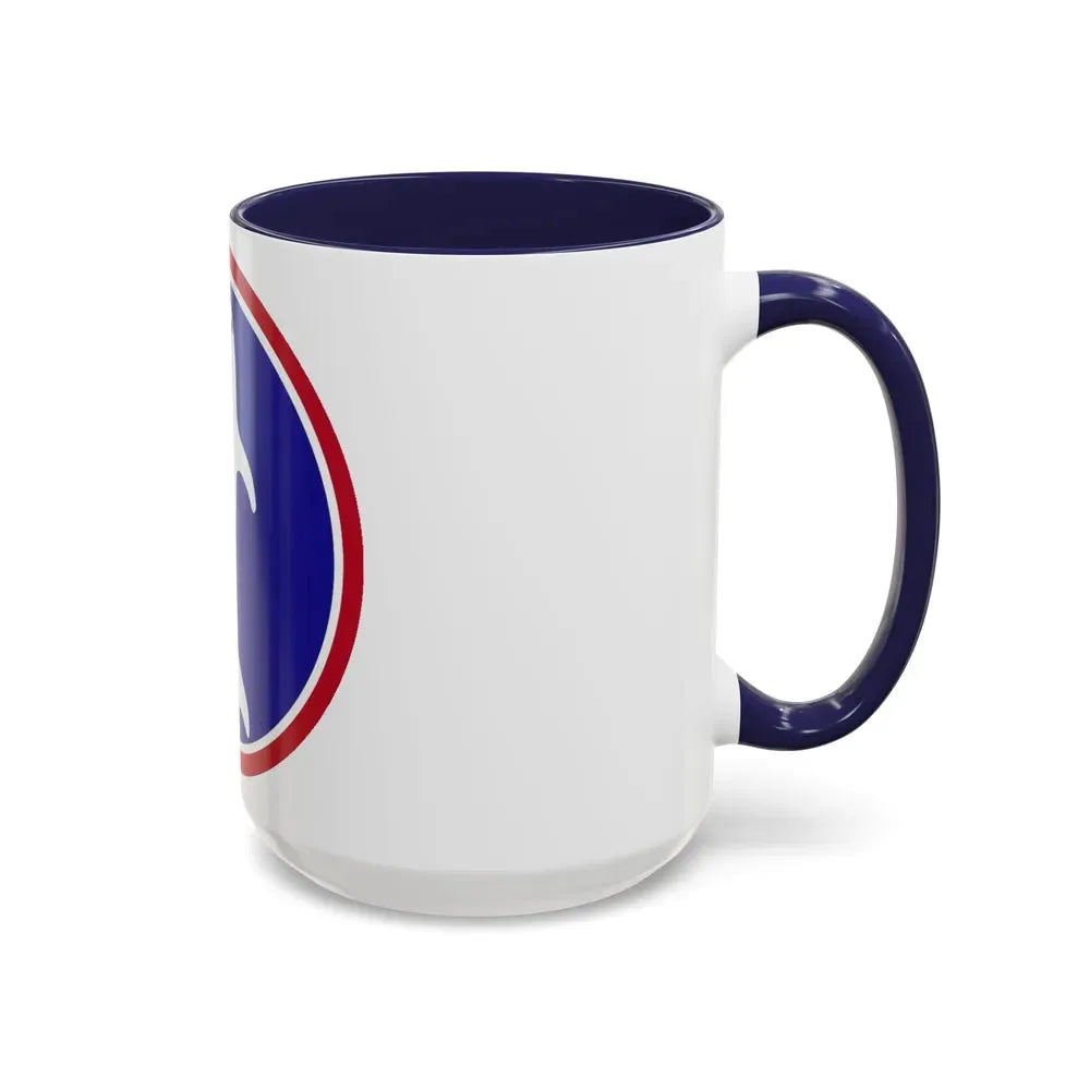 Atlantic Base Commands (U.S. Army) Accent Coffee Mug - Go Mug Yourself