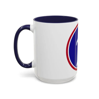 Atlantic Base Commands (U.S. Army) Accent Coffee Mug - Go Mug Yourself