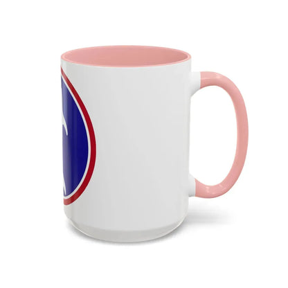 Atlantic Base Commands (U.S. Army) Accent Coffee Mug - Go Mug Yourself
