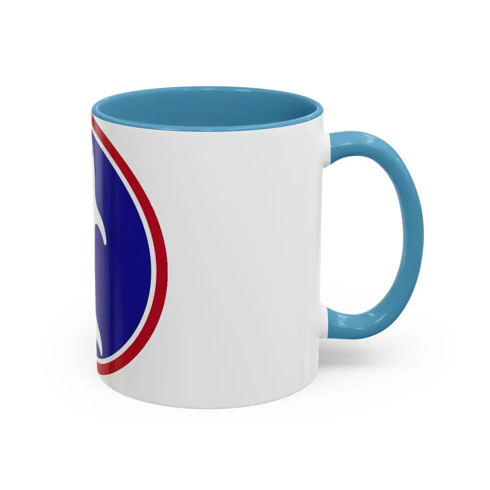 Atlantic Base Commands (U.S. Army) Accent Coffee Mug - Go Mug Yourself