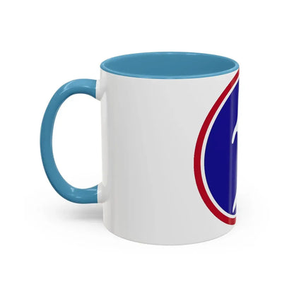 Atlantic Base Commands (U.S. Army) Accent Coffee Mug - Go Mug Yourself