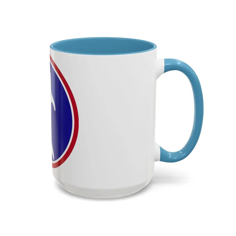 Atlantic Base Commands (U.S. Army) Accent Coffee Mug - Go Mug Yourself