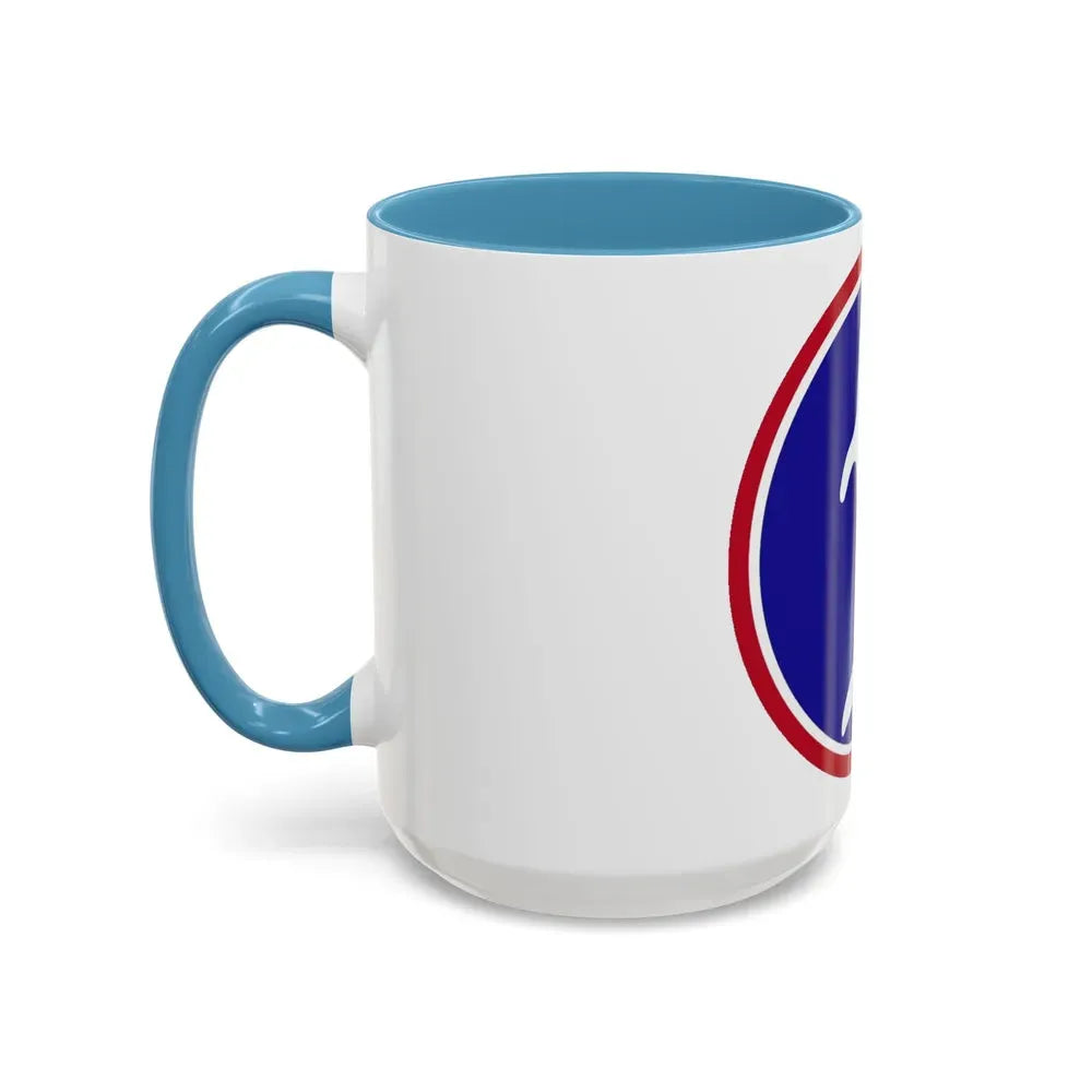 Atlantic Base Commands (U.S. Army) Accent Coffee Mug - Go Mug Yourself