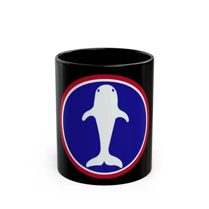 Atlantic Base Commands (U.S. Army) Black Coffee Mug 11oz - Go Mug Yourself