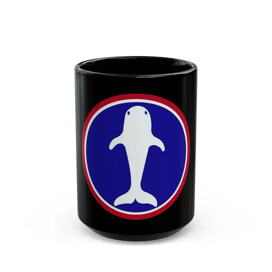 Atlantic Base Commands (U.S. Army) Black Coffee Mug 15oz - Go Mug Yourself