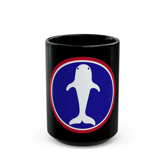 Atlantic Base Commands (U.S. Army) Black Coffee Mug 15oz - Go Mug Yourself