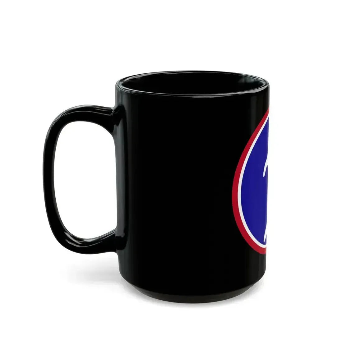 Atlantic Base Commands (U.S. Army) Black Coffee Mug - Go Mug Yourself