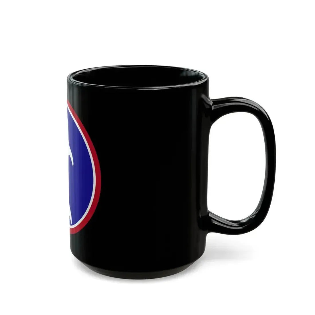 Atlantic Base Commands (U.S. Army) Black Coffee Mug - Go Mug Yourself