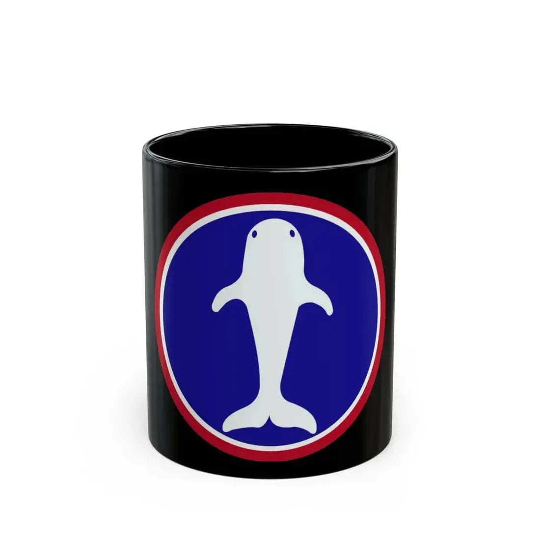 Atlantic Base Commands (U.S. Army) Black Coffee Mug - Go Mug Yourself
