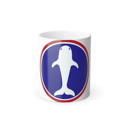 Atlantic Base Commands (U.S. Army) Color Changing Coffee Mug 11oz - Go Mug Yourself