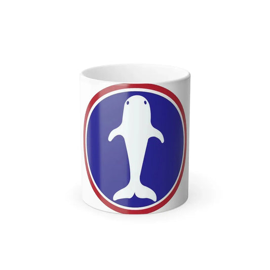 Atlantic Base Commands (U.S. Army) Color Changing Coffee Mug 11oz - Go Mug Yourself