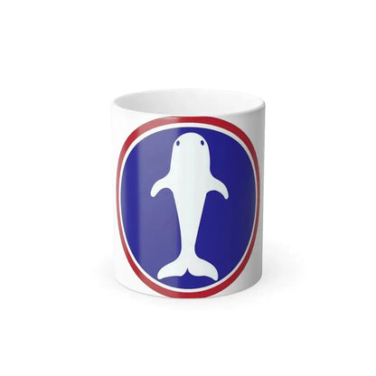 Atlantic Base Commands (U.S. Army) Color Changing Coffee Mug 11oz - Go Mug Yourself