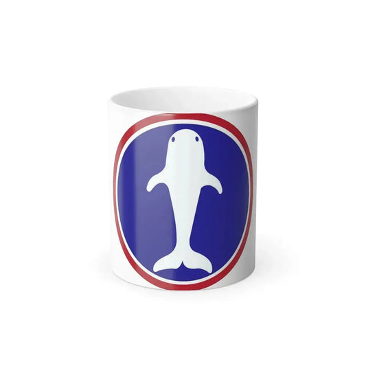 Atlantic Base Commands (U.S. Army) Color Changing Coffee Mug 11oz - Go Mug Yourself