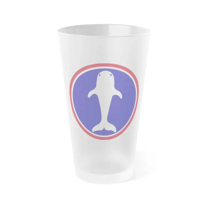 Atlantic Base Commands (U.S. Army) Frosted Pint Glass 16oz Default Title - Go Mug Yourself