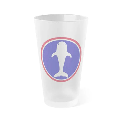 Atlantic Base Commands (U.S. Army) Frosted Pint Glass 16oz Default Title - Go Mug Yourself