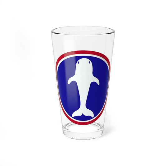 Atlantic Base Commands (U.S. Army) Pint Glass 16oz 16oz - Go Mug Yourself