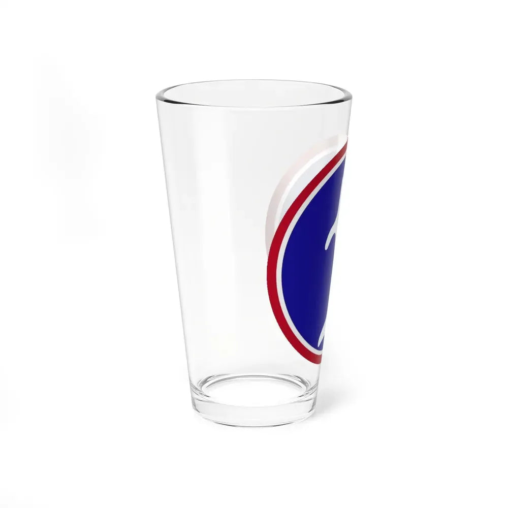 Atlantic Base Commands (U.S. Army) Pint Glass 16oz - Go Mug Yourself