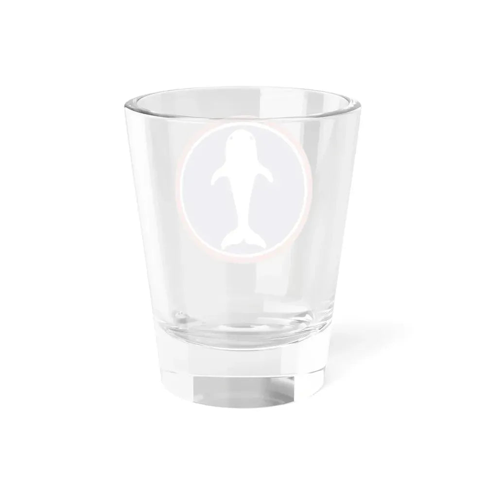 Atlantic Base Commands (U.S. Army) Shot Glass 1.5oz - Go Mug Yourself