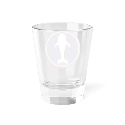 Atlantic Base Commands (U.S. Army) Shot Glass 1.5oz - Go Mug Yourself
